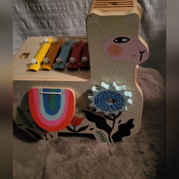 Manhattan Toy Llama xylophone busy toy - Picture 3 of 4